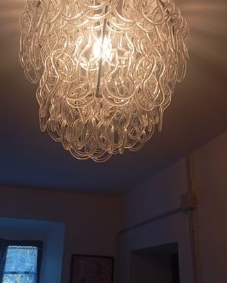 Lampadario “Giogali” di Angelo Mangiarotti 1967