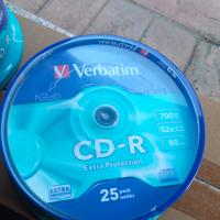 confezione da 25 CD -R Verbatim 
