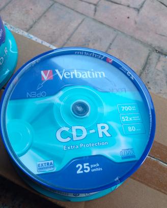 confezione da 25 CD -R Verbatim 