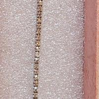 Bracciale tennis oro 18k e diamanti ct.1.10