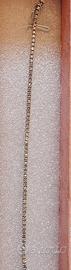 Bracciale tennis oro 18k e diamanti ct.1.10