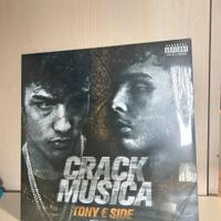 vinile crack musica tony effe side baby