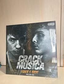 vinile crack musica tony effe side baby