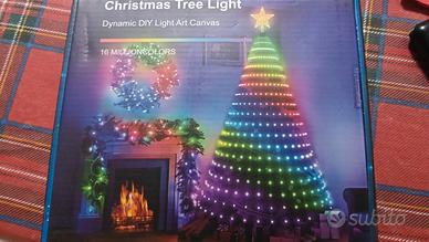 luci cristmas tree intelligenti 400 led.
