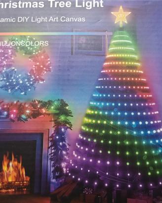 luci cristmas tree intelligenti 400 led.