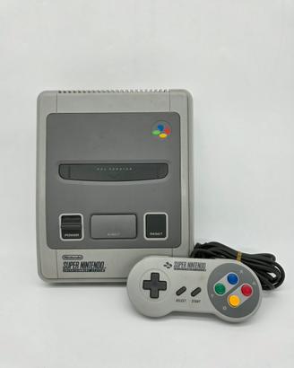 Super Nintendo Entertainment System SNES vedi 1398