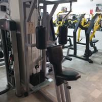 Attrezzo palestra Rowing Torso dorsali e post.