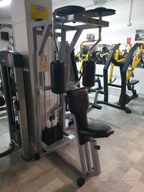 Attrezzo palestra Rowing Torso dorsali e post.