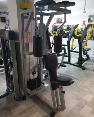 Attrezzo palestra Rowing Torso dorsali e post.