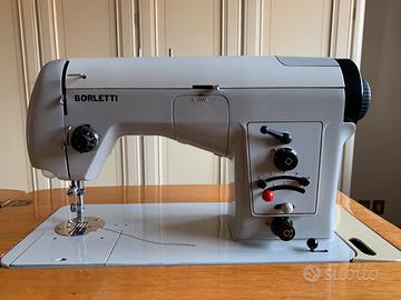 BORLETTI FB1102 Macchina da cucire