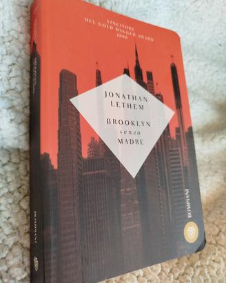 Libro Brooklyn senza madre - J. Lethem - Bompiani 