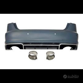 A3 Sportback 2013>15 Paraurti posteriore RS3 look