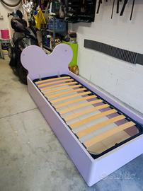 Letto singolo contenitore