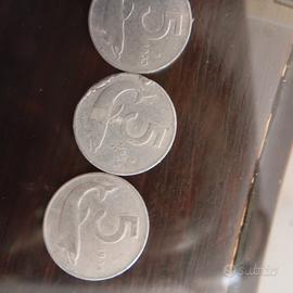  5 lire del 1951-52-53