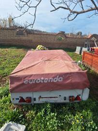 carrello tenda per non utilizzato buono stato 