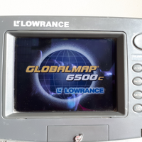 GPS Chartplotter Lowrance