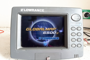 GPS Chartplotter Lowrance