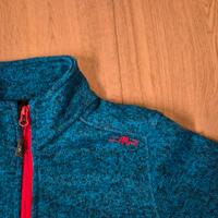 Felpa tecnica donna  da montagna CMP