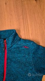 Felpa tecnica donna  da montagna CMP