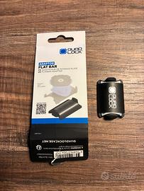 Adattatore per manubrio piatto Quad Lock