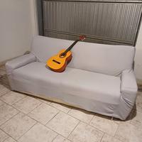 Divano in ecopelle 3 posti