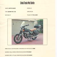 Moto Guzzi V 65 - 1988