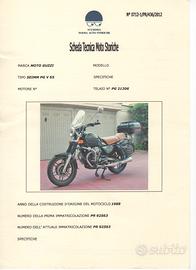 Moto Guzzi V 65 - 1988