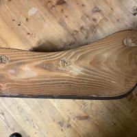 COCCIO LAUDETA SLITTINO ARTIGIANALE VECCHIO