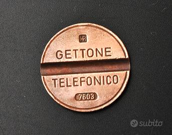 Gettone telefonico 7603 IPM raro