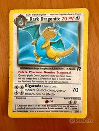 Dark Dragonite carta pokemon NO HOLO 22/82