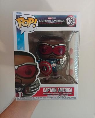 funko pop captain america avengers