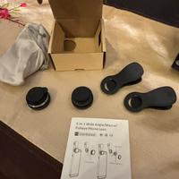 wide angle macro fisheye phone lens mpow