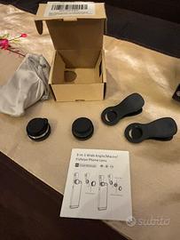 wide angle macro fisheye phone lens mpow