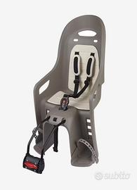 Seggiolino bambini anteriore per bicicletta 