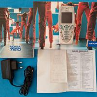 TELEFONO CELLULARE GSM NOKIA 7210 italia 2003
