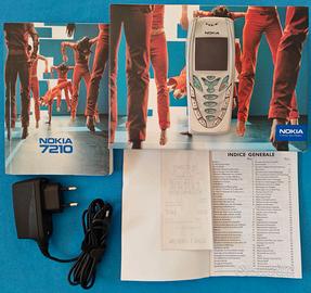 TELEFONO CELLULARE GSM NOKIA 7210 italia 2003