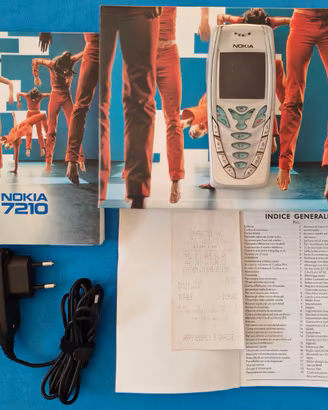 TELEFONO CELLULARE GSM NOKIA 7210 italia 2003
