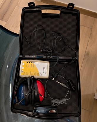 Audiometro clinico professionale  AUDIOLAB 