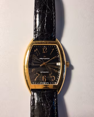 Orologio philip watch in oro 18kt