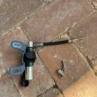 Pompetta portatile per gonfiare le gomme bici