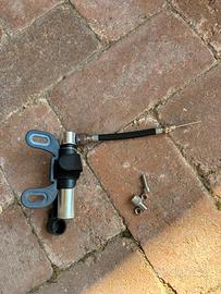 Pompetta portatile per gonfiare le gomme bici