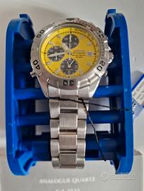 Orologio Seiko Crono con allarme 100m da collez.