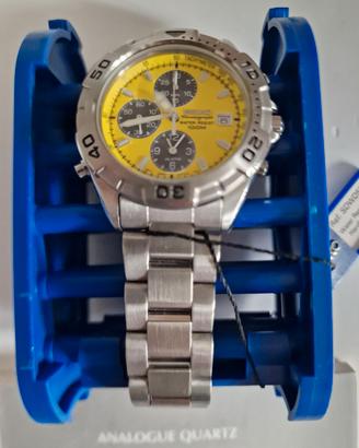 Orologio Seiko Crono con allarme 100m da collez.