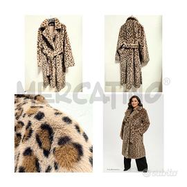 ECOPELLICCIA D A NIU SHOW LUNGA MACULATA XL