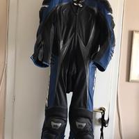 Tuta moto nuova intera canguro spike