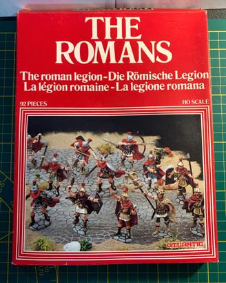 Atlantic 1515 La Legione Romana in box 1^ edizione