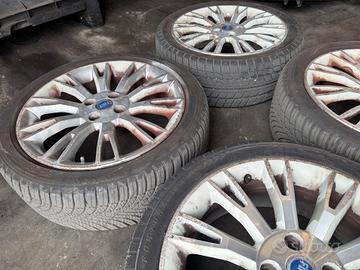 cerchi in lega fiat grande punto R17