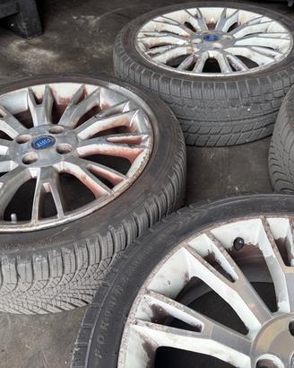 cerchi in lega fiat grande punto R17