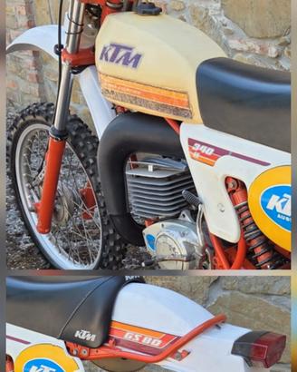 KTM 340 GS 