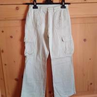Pantaloni menta classic blues